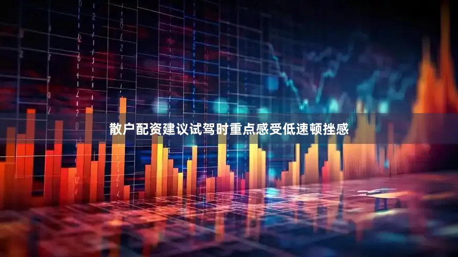 散户配资建议试驾时重点感受低速顿挫感