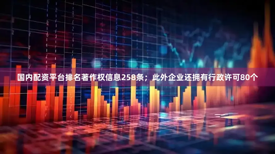 国内配资平台排名著作权信息258条；此外企业还拥有行政许可80个