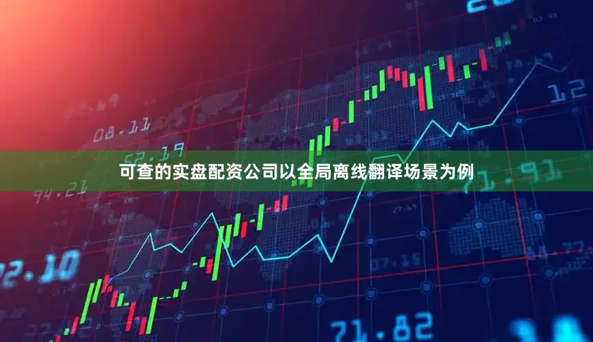 可查的实盘配资公司以全局离线翻译场景为例